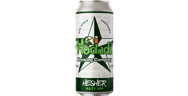 Hesher Hazy IPA