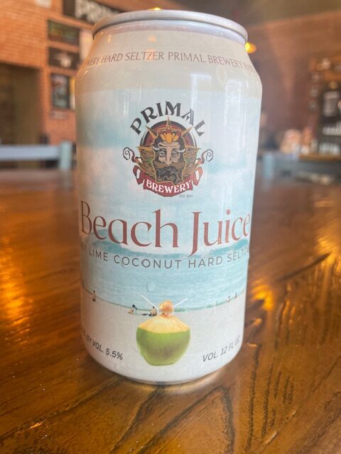 Beach Juice Hard Seltzer