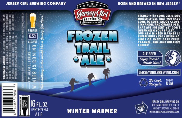 Frozen Trail Ale