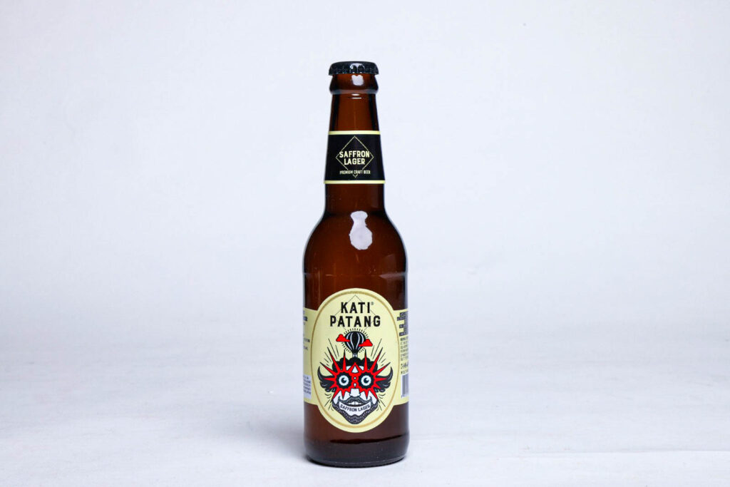 Saffron Lager by Kati Patang