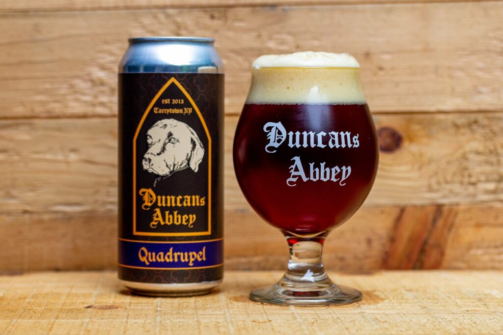 Quadrupel by Duncan's Abbey
