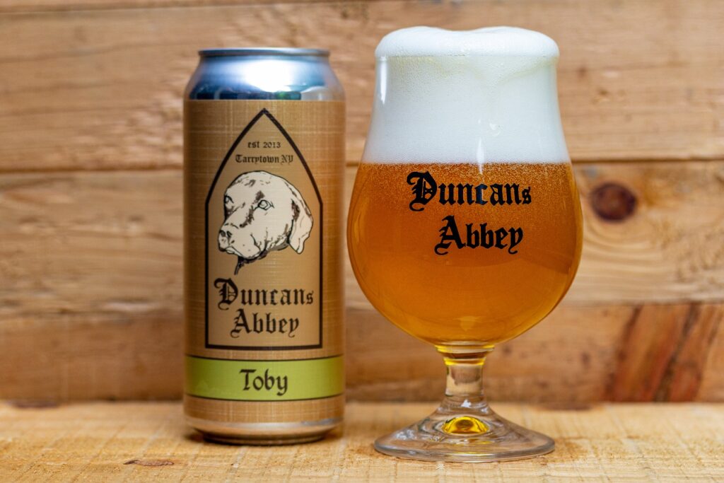 Toby by Duncan's Abbey