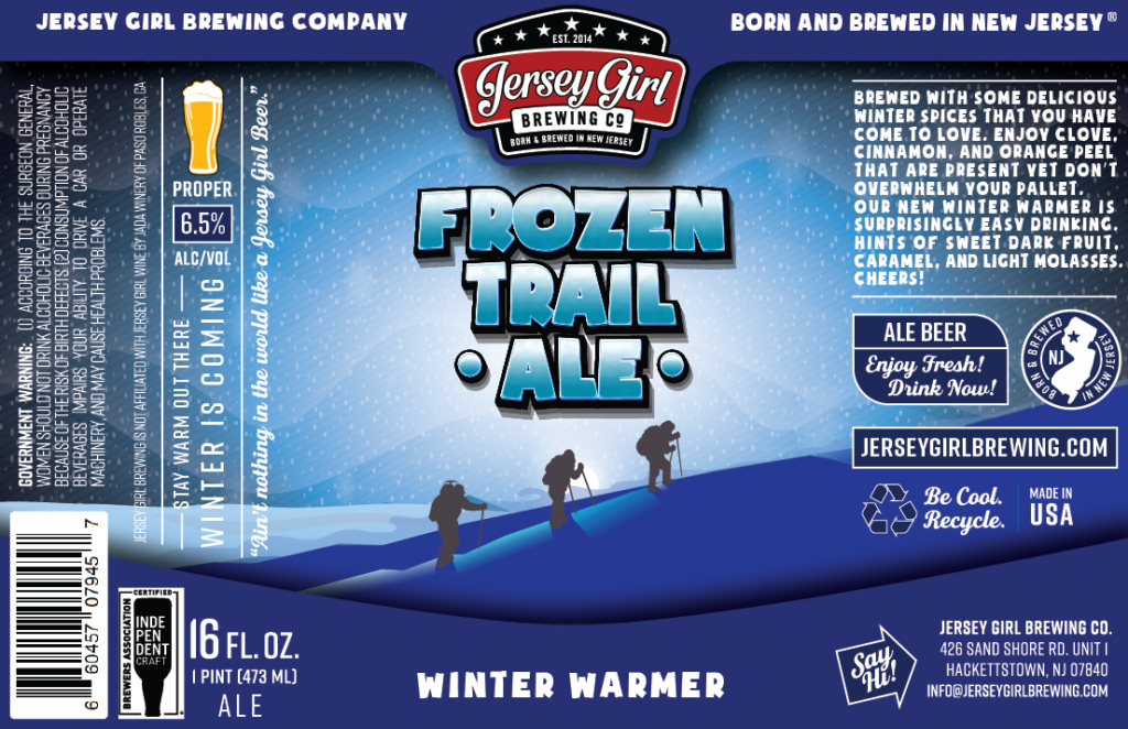 Frozen Trail Ale by Frozen Trail Ale
