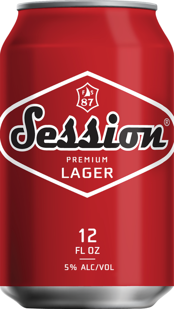 Session Premium Lager by Full Sail Brewing Co.