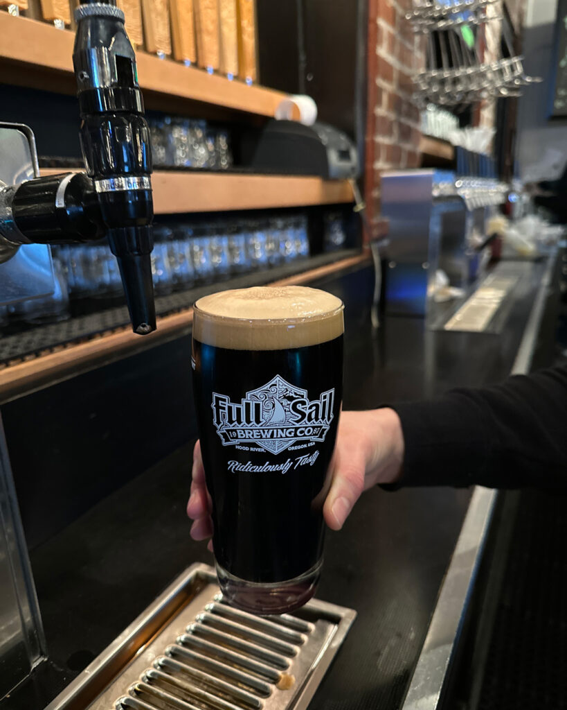 Night Sailor Stout by Full Sail Brewing Co.